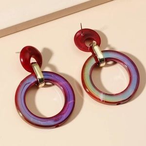 ⚡️Stylish⚡️ New Acrylic Drop Earrings